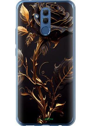 Чехол на huawei mate 20 lite роза 3 "5552u-1575-2448"