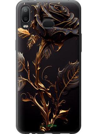 Чехол на samsung galaxy a6s роза 3 "5552u-1604-2448"