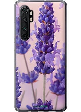 Чохол на xiaomi mi note 10 lite лаванда "6037t-1937-2448"