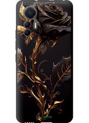 Чехол на xiaomi 12 lite роза 3 "5552b-2579-2448"
