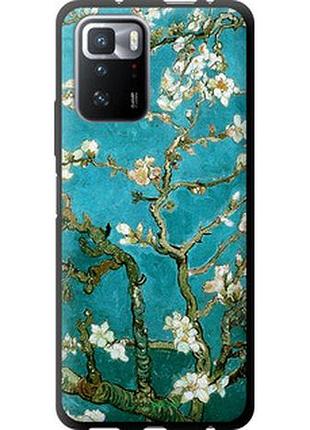 Чехол на xiaomi poco x3 gt винсент ван гог. сакура "841b-2511-2448"