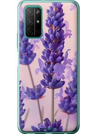 Чехол на huawei honor 30s лаванда "6037u-1897-2448"