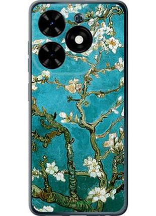 Чехол на tecno spark go 2024 винсент ван гог. сакура "841u-3432-2448"