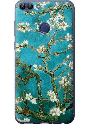 Чехол на huawei p smart винсент ван гог. сакура "841u-1346-2448"