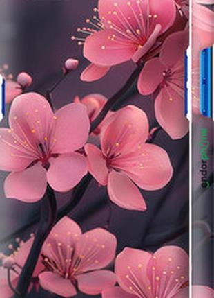 Чехол на realme c2 пурпурная сакура "6075m-1852-2448"