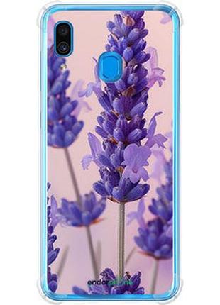 Чехол на samsung galaxy a30 2019 a305f лаванда "6037sp-1670-2448"