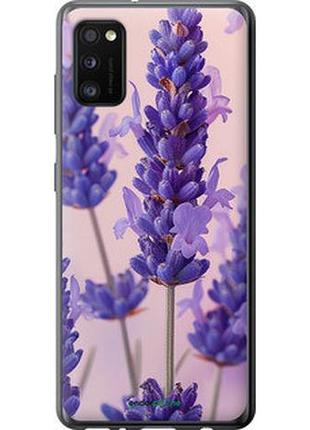 Чехол на samsung galaxy a41 a415f лаванда "6037t-1886-2448"