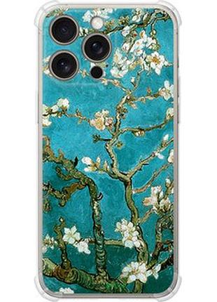 Чехол на iphone 15 pro max винсент ван гог. сакура "841sp-3098-2448"