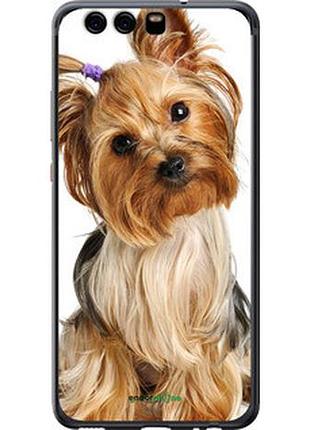 Чехол на huawei p10 йоркширский терьер с хвостиком "930u-780-2448"