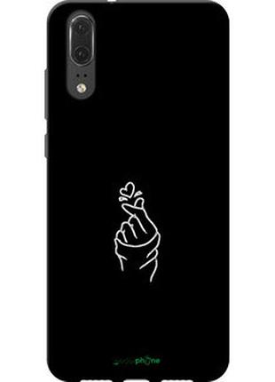 Чехол на huawei p20 love you "4298b-1396-2448"