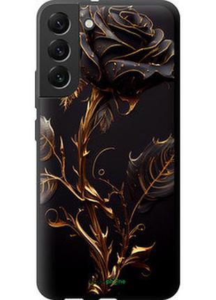 Чехол на samsung galaxy s22 plus роза 3 "5552b-2495-2448"