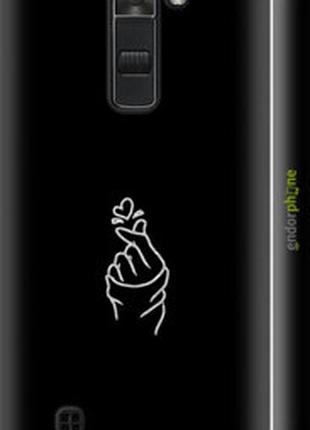 Чехол на lg k7 love you "4298m-451-2448"