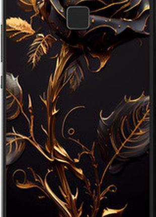 Чехол на huawei p9 lite роза 3 "5552u-298-2448"