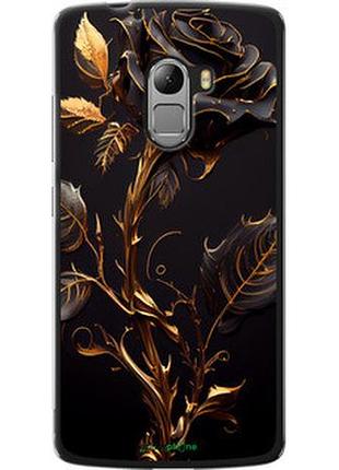 Чехол на lenovo a7010 роза 3 "5552u-232-2448"