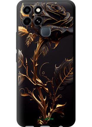 Чехол на infinix smart 6 роза 3 "5552b-2758-2448"