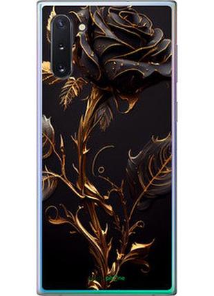 Чехол на samsung galaxy note 10 роза 3 "5552t-1718-2448"