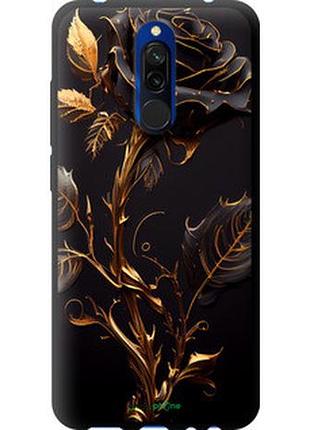 Чехол на xiaomi redmi 8 роза 3 "5552b-1806-2448"