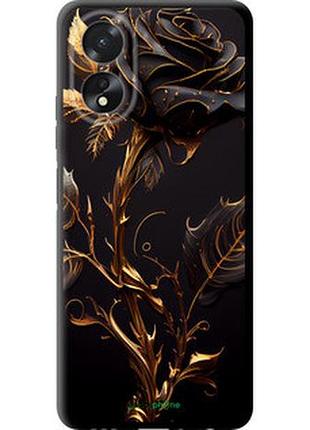 Чехол на oppo a38 4g роза 3 "5552b-3337-2448"