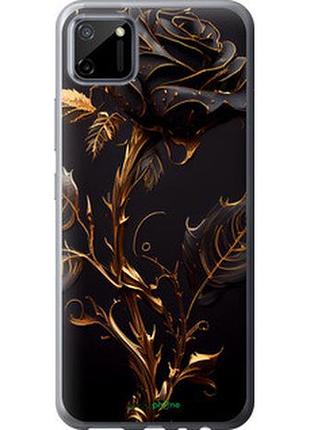 Чехол на realme c11 2020 роза 3 "5552u-2031-2448"