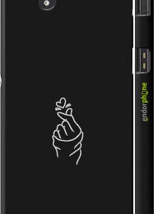 Чехол на sony xperia z c6602 love you "4298m-40-2448"