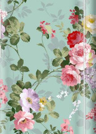 Чехол на xiaomi mi 5s цветочные обои 2 "862m-395-2448"