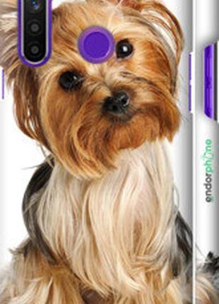 Чохол на realme 6i йоркширський тер'єр із хвостиком "930m-2059-2448"