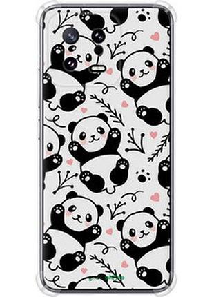 Чехол на xiaomi 13 панды "4318sp-2957-2448"