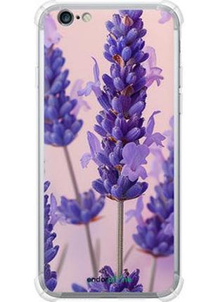 Чехол на iphone 6s plus лаванда "6037sp-91-2448"