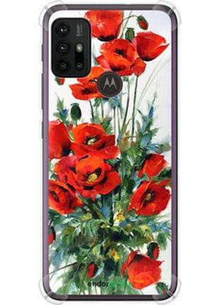 Чехол на motorola moto g10 маки "523sp-2319-2448"