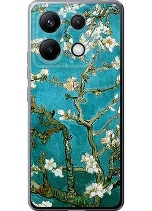 Чехол на xiaomi redmi note 13 pro 5g винсент ван гог. сакура "841u-3392-2448"
