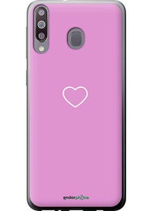 Чехол на samsung galaxy a40s a3050 сердце 2 "4863t-2058-2448"