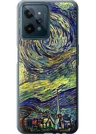 Чохол на realme c31 вінсент ван гог. зоряна ніч "163u-2593-2448"
