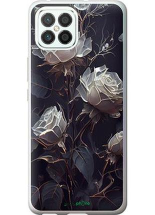 Чехол на huawei nova 8 se розы 2 "5550u-2126-2448"