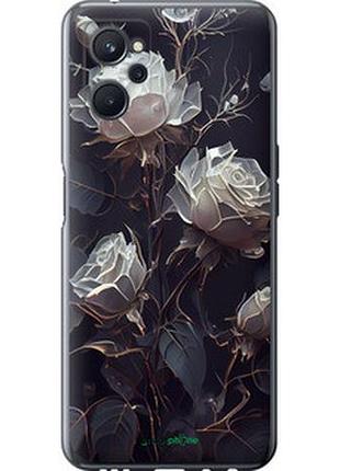 Чохол на realme 9i троянди 2 "5550u-2705-2448"