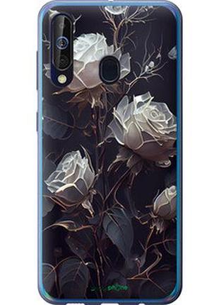 Чехол на samsung galaxy a60 2019 a606f розы 2 "5550u-1699-2448"