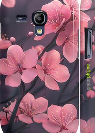 Чехол на samsung galaxy s3 mini пурпурная сакура "6075m-31-2448"