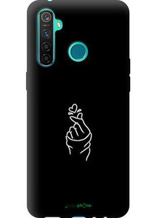 Чехол на realme 5 pro love you "4298b-1861-2448"