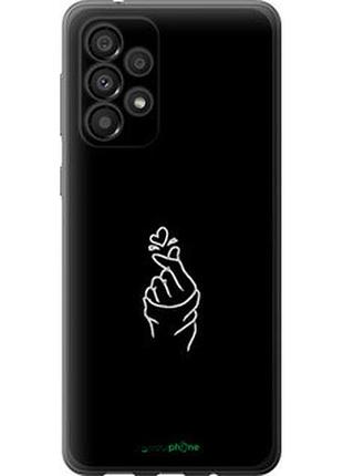 Чехол на samsung galaxy a33 5g a336b love you "4298u-2584-2448"