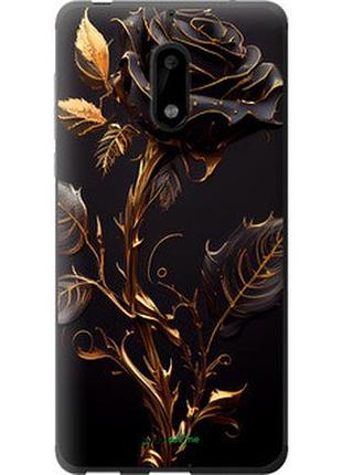 Чехол на nokia 6 роза 3 "5552u-898-2448"