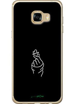 Чехол на samsung galaxy c5 c5000 love you "4298t-301-2448"