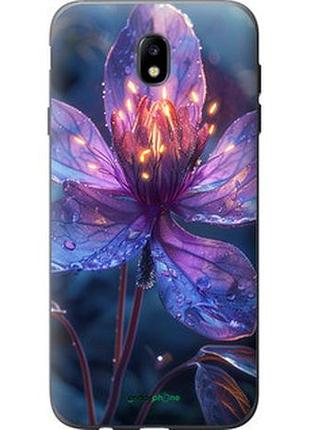 Чехол на samsung galaxy j7 j730 (2017) магический цветок "6038u-786-2448"