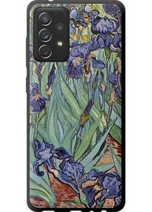 Чехол на samsung galaxy a72 a725f винсент ван гог. ирисы "161b-2247-2448"
