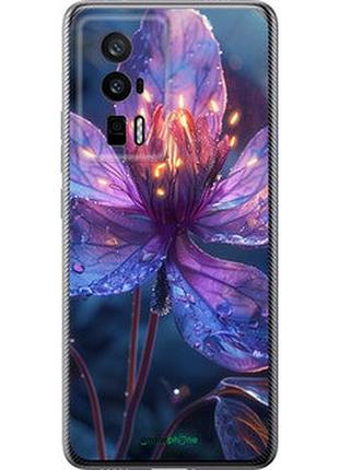 Чехол на xiaomi poco f5 pro 5g магический цветок "6038u-3193-2448"