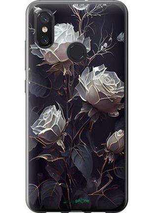 Чехол на xiaomi mi8 розы 2 "5550u-1499-2448"