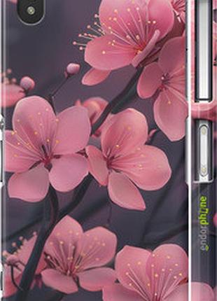 Чохол на sony xperia z2 d6502/d6503 пурпурова сакура "6075m-43-2448"