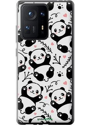 Чехол на xiaomi mix 4 панды "4318u-2475-2448"