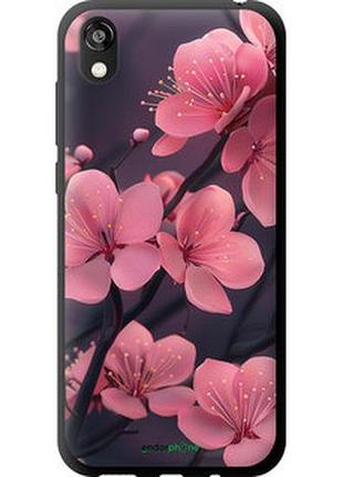 Чохол на huawei honor 8s пурпурова сакура "6075b-1679-2448"