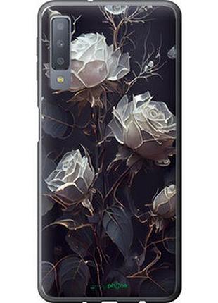Чехол на samsung galaxy a7 (2018) a750f розы 2 "5550u-1582-2448"