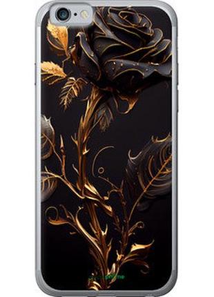 Чехол на iphone 6s роза 3 "5552t-90-2448"