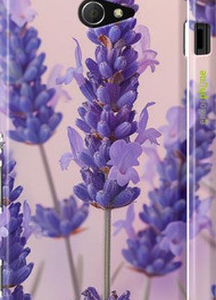 Чохол на sony xperia m2 d2305 лаванда "6037m-60-2448"